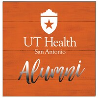 Texas Health San Antonio 10'' x 10'' Alumni Plaque