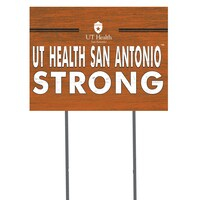 Texas Health San Antonio 18'' x 24'' I Chose Lawn Sign