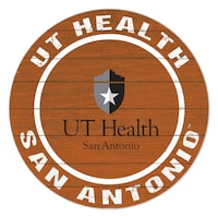 Texas Health San Antonio 20'' x 20'' Indoor/Outdoor Team Color Circle Sign