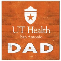 Texas Health San Antonio 10'' x 10'' Dad Plaque