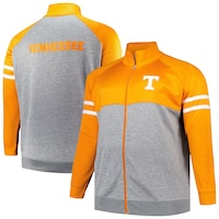 Men's Profile Tennessee Orange Tennessee Volunteers Big & Tall Fleece Full-Zip Jacket