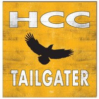 Houston Community College 10" x 10" Team Color Tailgater Sign