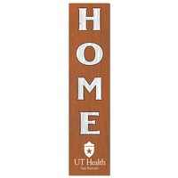 Texas Health San Antonio 12" x 48" This Home Leaning Sign