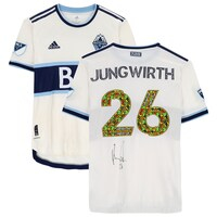 Flo Jungwirth Vancouver Whitecaps FC Autographed Match-Used adidas #26 Jersey vs. FC Dallas on June 18, 2022