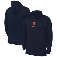 Men's Nike Navy Syracuse Orange 2023 Sideline Player Performance Hoodie Top