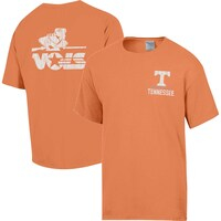 Men's Comfort Wash Tennessee Orange Tennessee Volunteers Vintage Logo T-Shirt