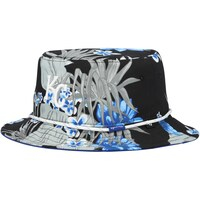 Men's '47 Black Kansas City Royals Dark Tropic Bucket Hat