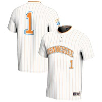 Youth GameDay Greats #1 White Tennessee Volunteers Lightweight Softball Jersey