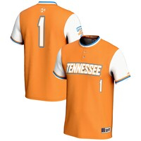 Youth GameDay Greats #1 Tennessee Orange Tennessee Volunteers Lightweight Softball Jersey