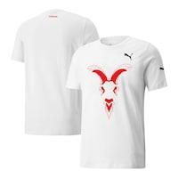 Men's Puma  White Chivas Graphic T-Shirt