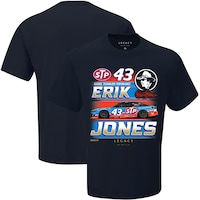 Men's LEGACY Motor Club Team Collection Navy Erik Jones STP T-Shirt