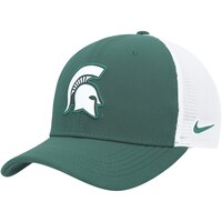 Men's Nike Green Michigan State Spartans Classic99 Trucker Adjustable Hat