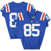 Florida Gators Team-Issued #85 Blue Throwback Jersey from the 2020-21 NCAA Football Seasons