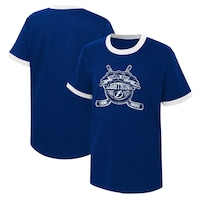 Youth Blue Tampa Bay Lightning Ice City T-Shirt