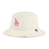 Women's '47 Natural Los Angeles Dodgers Pollinator Bucket Hat