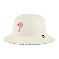 Women's '47 Natural Philadelphia Phillies Pollinator Bucket Hat