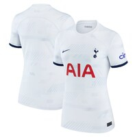 Women's Nike  White Tottenham Hotspur Home 2023/24 Replica Jersey