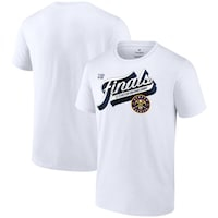 Men's Fanatics Branded White Denver Nuggets 2023 Western Conference Champions Locker Room Big & Tall T-Shirt