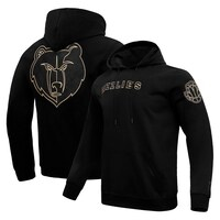 Men's Pro Standard Memphis Grizzlies Black & Gold Pullover Hoodie