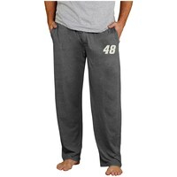 Men's Concepts Sport  Charcoal Alex Bowman Quest Knit Pants