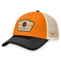 Men's Fanatics Branded Orange Houston Dynamo FC Archer Trucker Adjustable Hat