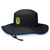 Men's Fanatics Branded Black Nashville SC Cinder Boonie Bucket Hat