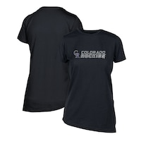Women's Levelwear  Black Colorado Rockies Birch Chase T-Shirt