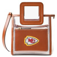 Women's STAUD  Kansas City Chiefs Clear Mini Shirley Bag