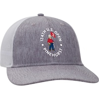 Men's 2024 U.S. Open  Ahead Gray Brant Adjustable Hat