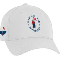 Men's 2024 U.S. Open  Ahead White Frio Adjustable Hat