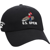 Men's 2024 U.S. Open  Ahead Black Largo Adjustable Hat