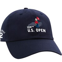 Men's 2024 U.S. Open  Ahead Navy Largo Adjustable Hat