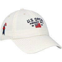 Men's 2024 U.S. Open Ahead Cream American Flag Shawmut Hat
