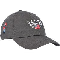 Men's 2024 U.S. Open  Ahead Gray American Flag Shawmut Adjustable Hat