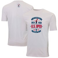 Men's 2024 U.S. Open  Ahead White Crest Pembroke T-Shirt