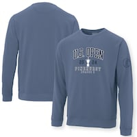Men's 2024 U.S. Open  Ahead Blue Number Two Sandlake Pullover Sweatshirt