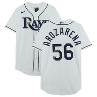 Randy Arozarena Tampa Bay Rays Autographed Nike Authentic Jersey