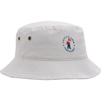 Unisex 2024 U.S. Open Ahead White Skipper Bucket Hat