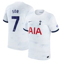 Youth Nike Son Heung-min White Tottenham Hotspur Home 2023/24 Replica Player Jersey
