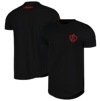 Men's Charly  Black Club Atlas T-Shirt