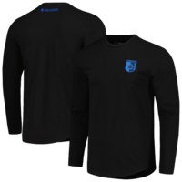 Men's Charly  Black Queretaro FC Long Sleeve T-Shirt
