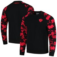 Men's Charly  Black Club Atlas Raglan Pullover Sweatshirt