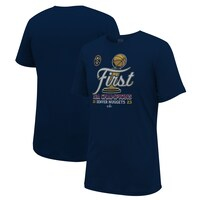 Unisex Stadium Essentials Navy Denver Nuggets 2023 NBA Finals Champions T-Shirt