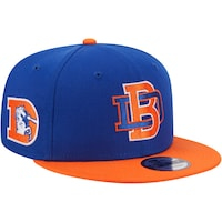 Men's New Era Royal/Orange Denver Broncos City Originals 9FIFTY Snapback Hat