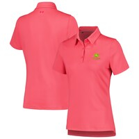 Women's Under Armour Pink John Deere Classic Tee To Green Polo