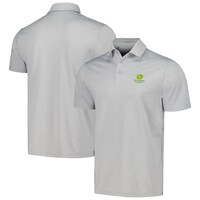 Men's Under Armour Gray John Deere Classic Playoff 3.0 Heather Polo
