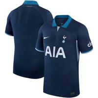 Men's Nike Navy Tottenham Hotspur 2023/24 Away Stadium Replica Jersey