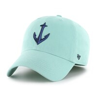 Men's '47 Light Blue Seattle Kraken Classic Franchise Fitted Hat
