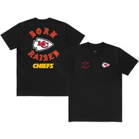 Unisex Born x Raised  Black Kansas City Chiefs T-Shirt