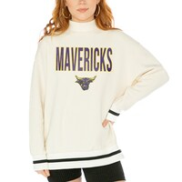 Women's Gameday Couture  White Minnesota State Mavericks Mock Neck Force Pullover Sweatshirt